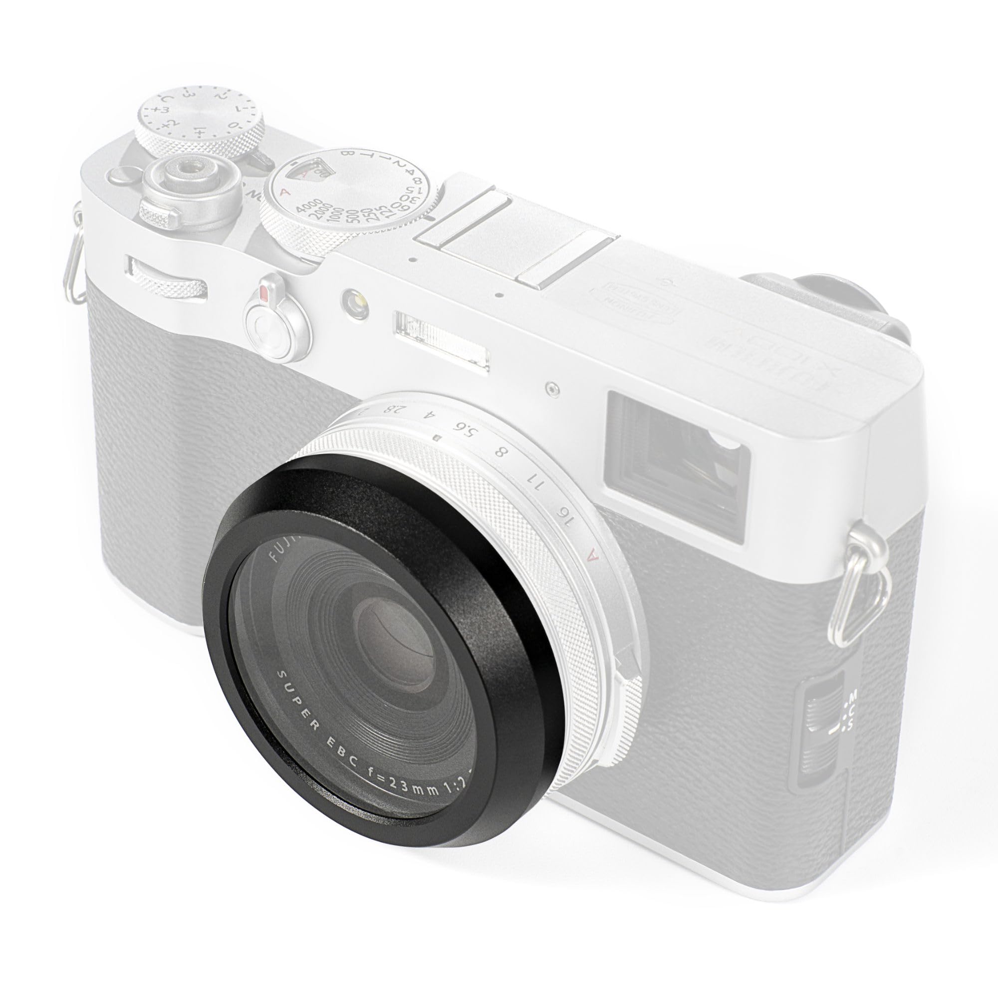 FUJIFILM X100Ⅵ ブラック　NiSi ALLUREフィルター付き Amazon | NiSi NC UV フィルター Fujifilm X100VI用 ブラック | NiSi